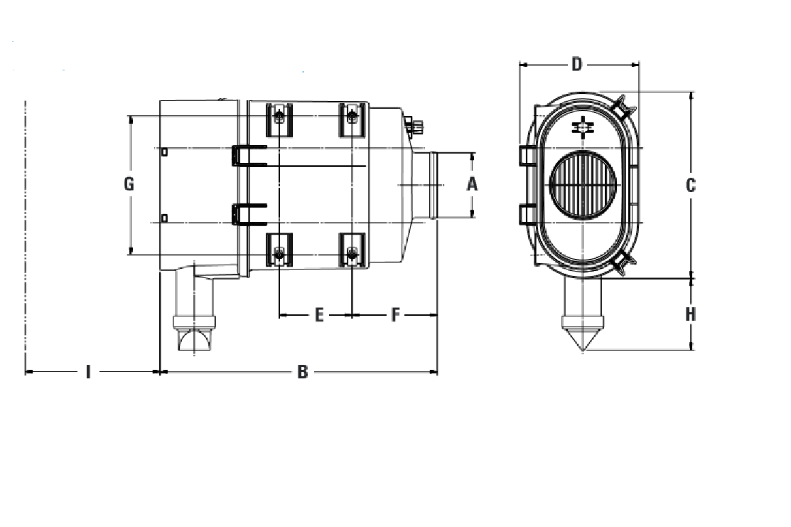 D080026 air filter (PowerCore PSD)