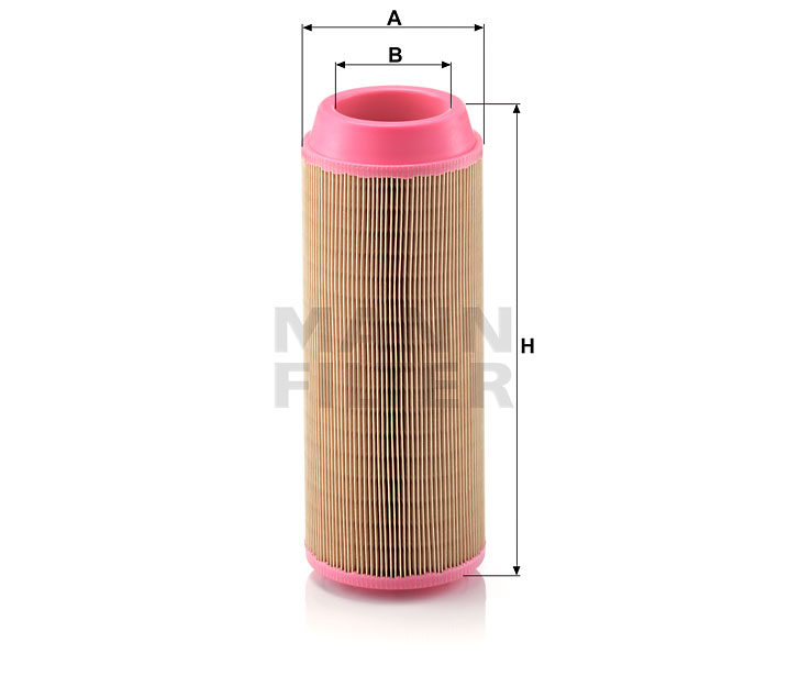 C 14 200 air filter element