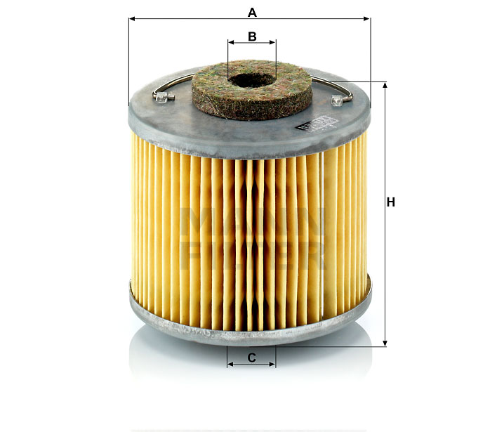 P 715 Flüssigkeitsfilterpatrone