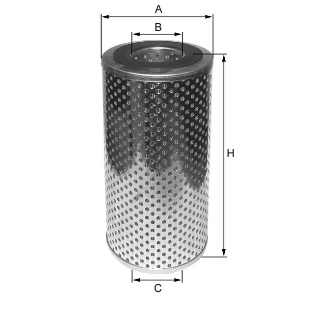 ML1050 hydraulic filter element