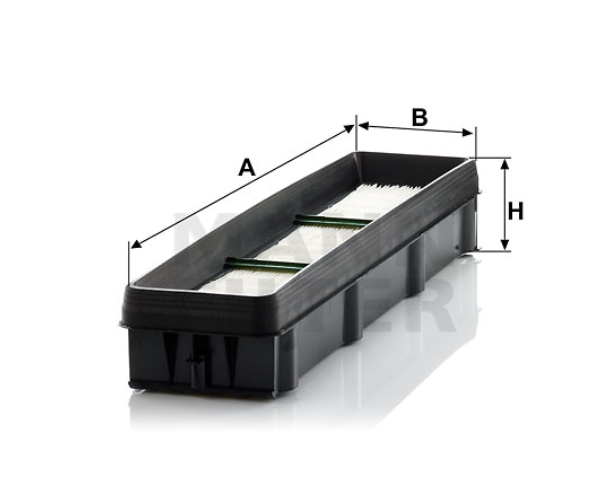 CU 59 161 Innenraumfilterelement