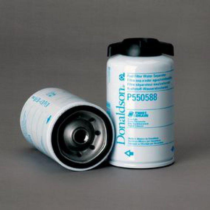 P550588 fuel filter spin-on