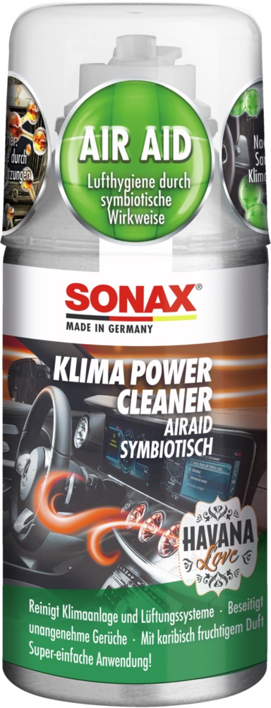 SONAX Air Conditioning Power Cleaner AirAid symbiotic Havana Love - 100 ml