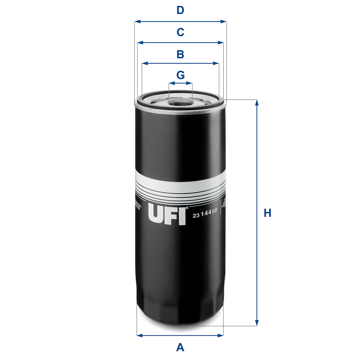 23.144.00 Ölfilter SpinOn