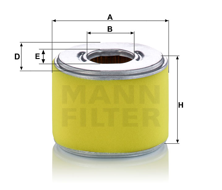 C 10 016 air filter element