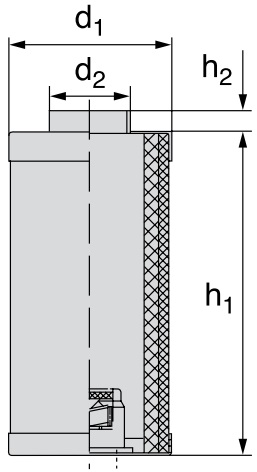 49 000 50 571 air/oil separator (element)