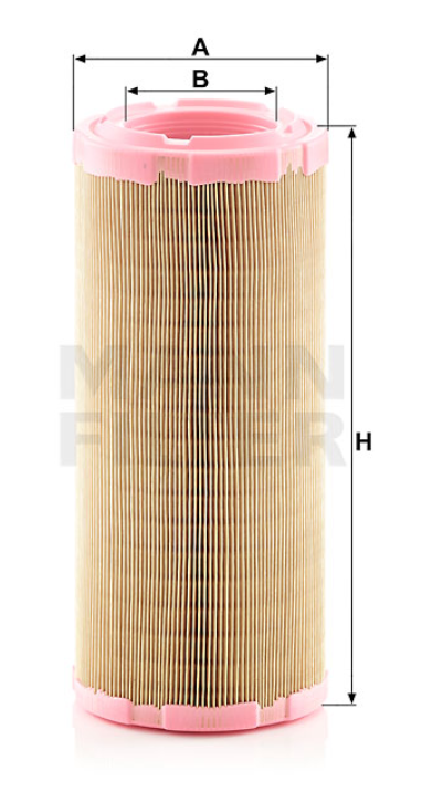 C 14 014 air filter element