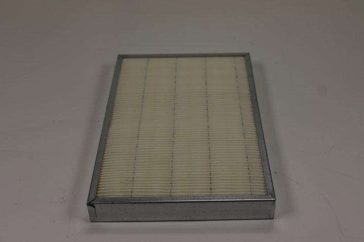 H850 cabin air filter element