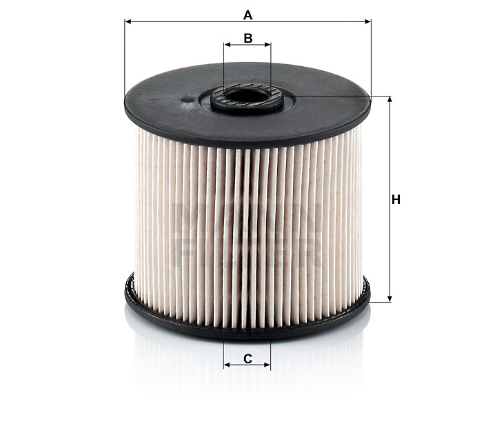 PU 830 x Kraftstofffilterelement