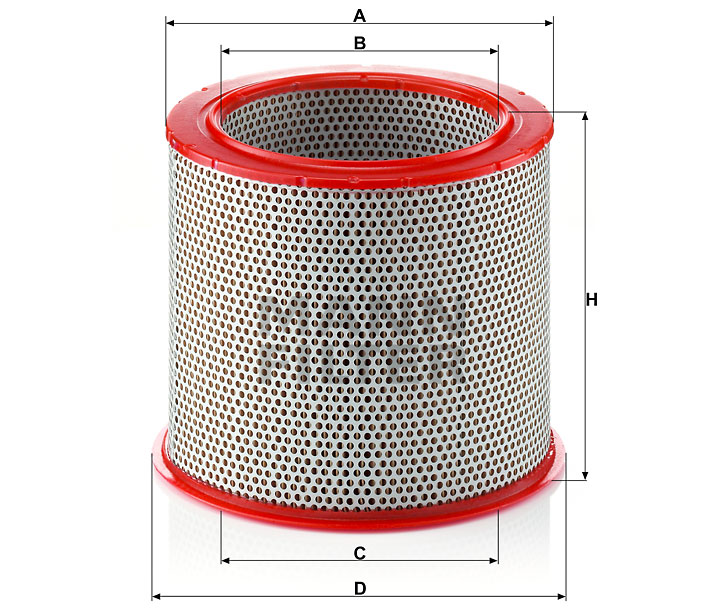 C 23 185 Luftfilterelement