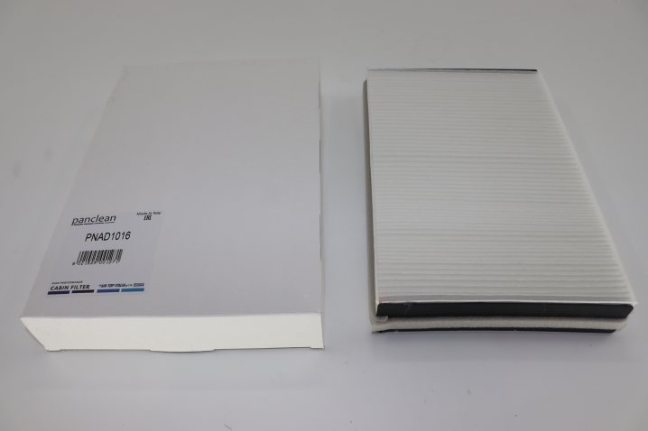 AD1016 cabin air filter element