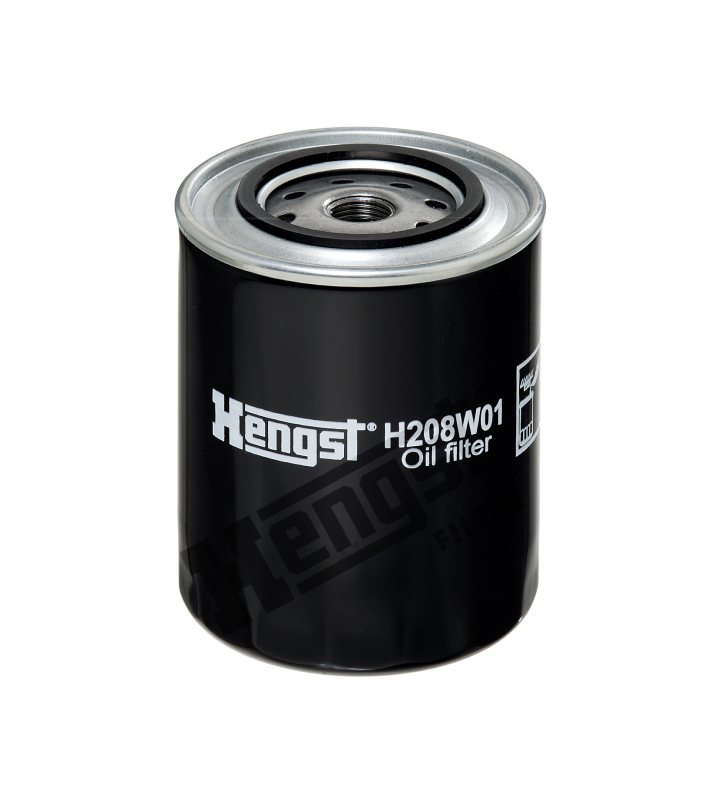 H208W01 oil filter spin-on