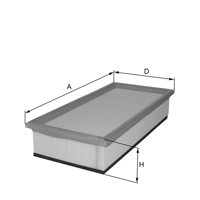 HP2321 air filter element