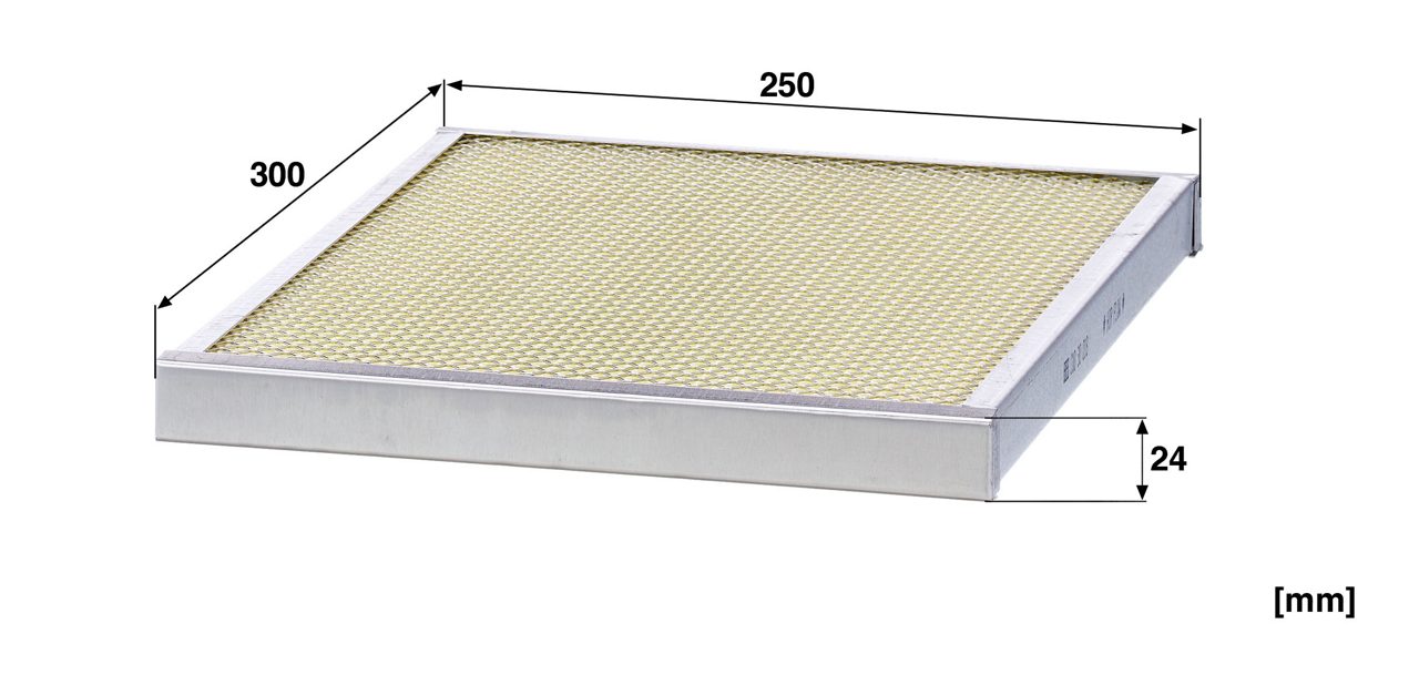 CUD 30 018 Innenraumfilterelement