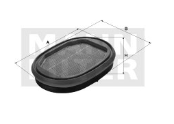 CF 2550 air filter element (secondary)