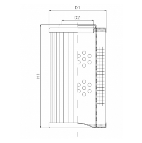 D120G01A Hydraulikfilterelement (Druckfilter)