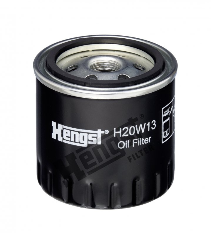 H20W13 oil filter spin-on