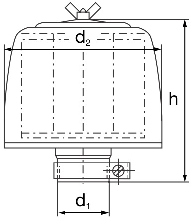 45 037 77 015 Luftfilter (Be- und Entlüftung NW60)