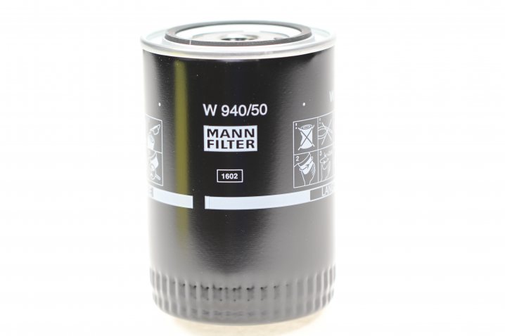 W 940/50 Wechselfilter SpinOn