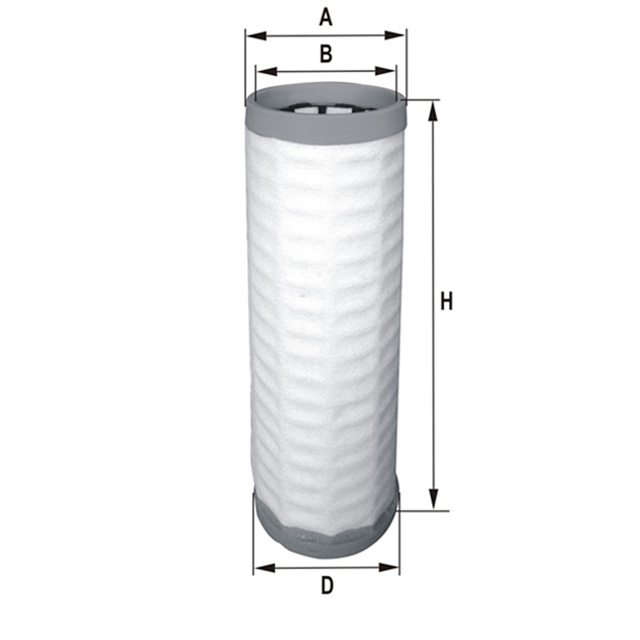 HP2554 air filter element (secondary)