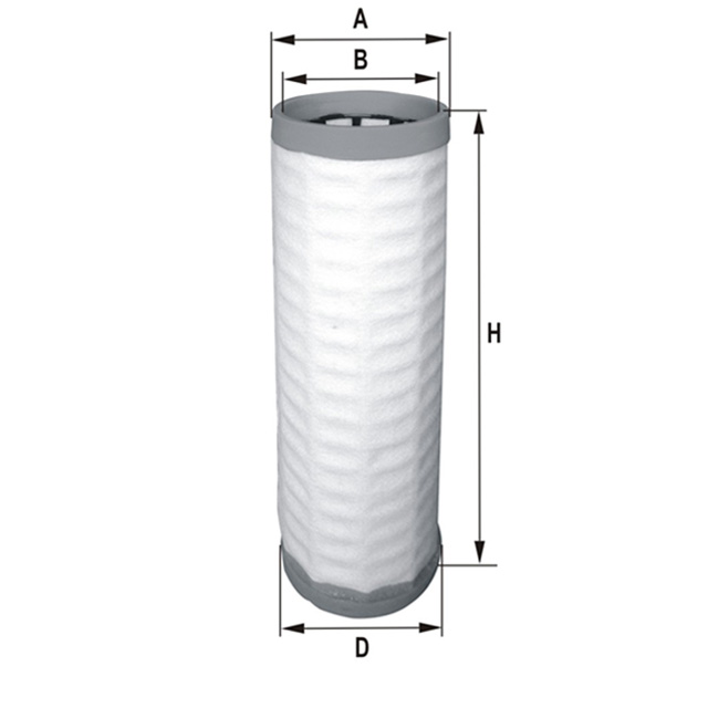 HP2554 Luftfilterelement (Sekundärelement)