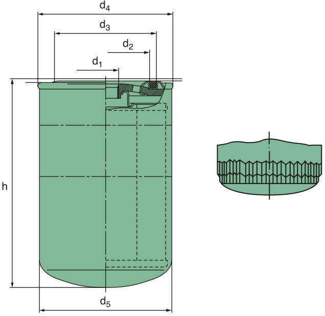 WK 950/3 fuel filter