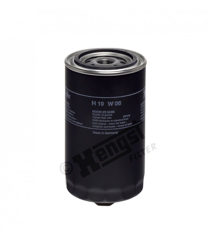 H19W06 oil filter spin-on