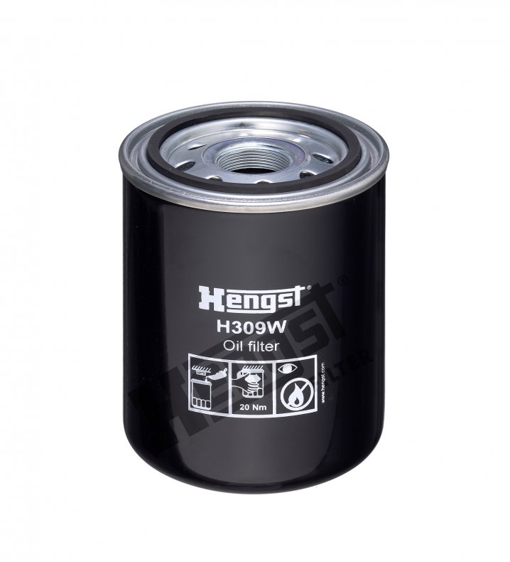 H309W oil filter spin-on