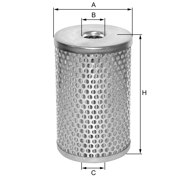 ML138 oil filter element