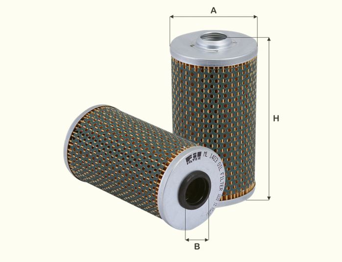 ML1403 Ölfilterelement