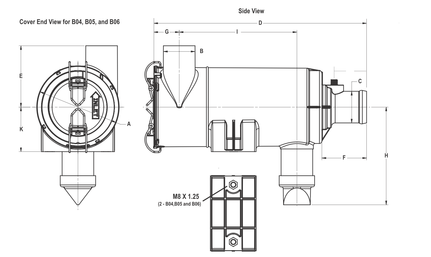 B065045 air filter (Cycloflow FKB)