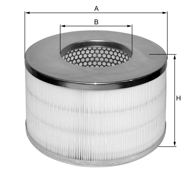 HP912A air filter element