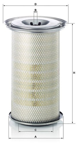 C 24 037 air filter element