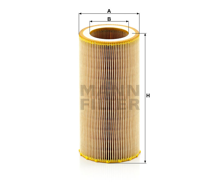 C 10 050 air filter element