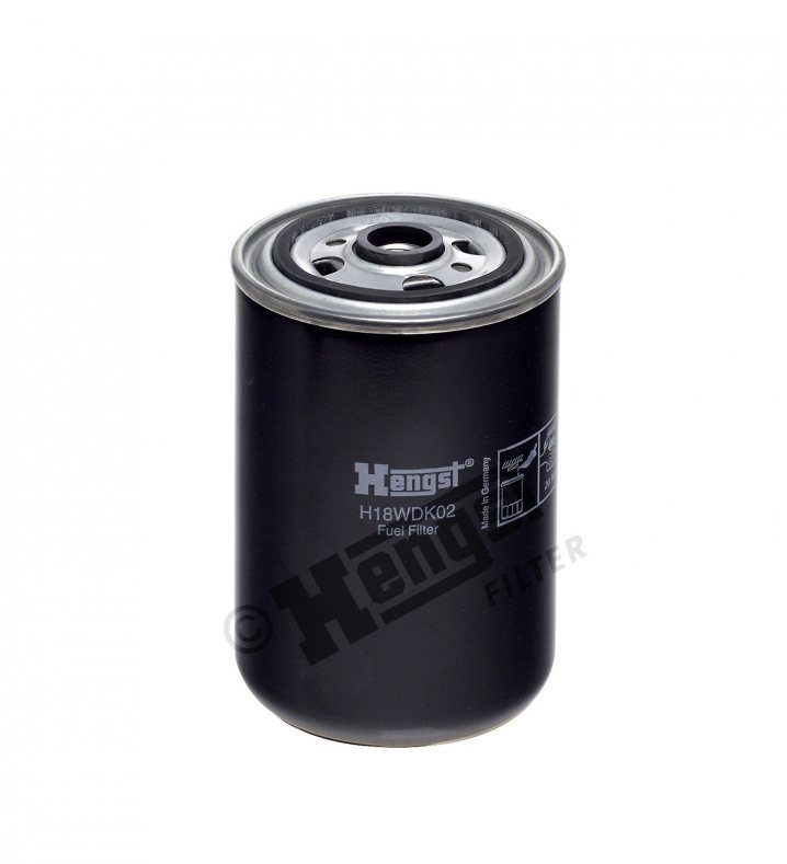 H18WDK02 fuel filter spin-on