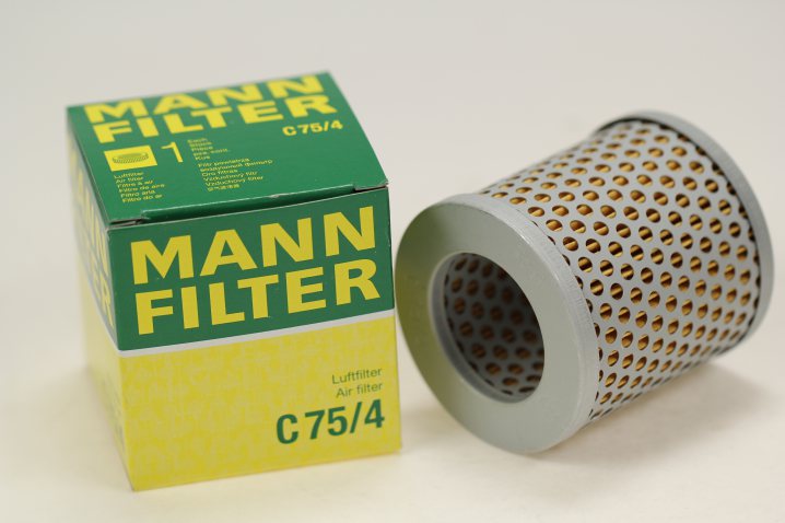Mann Filter C 75/4 Luftfilter 