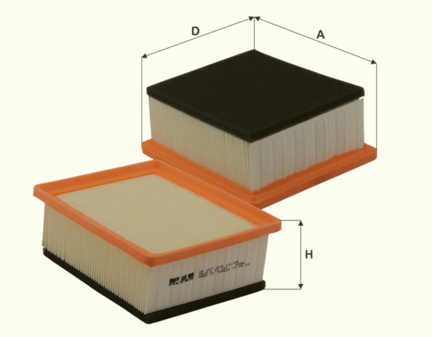 HP2071 air filter element