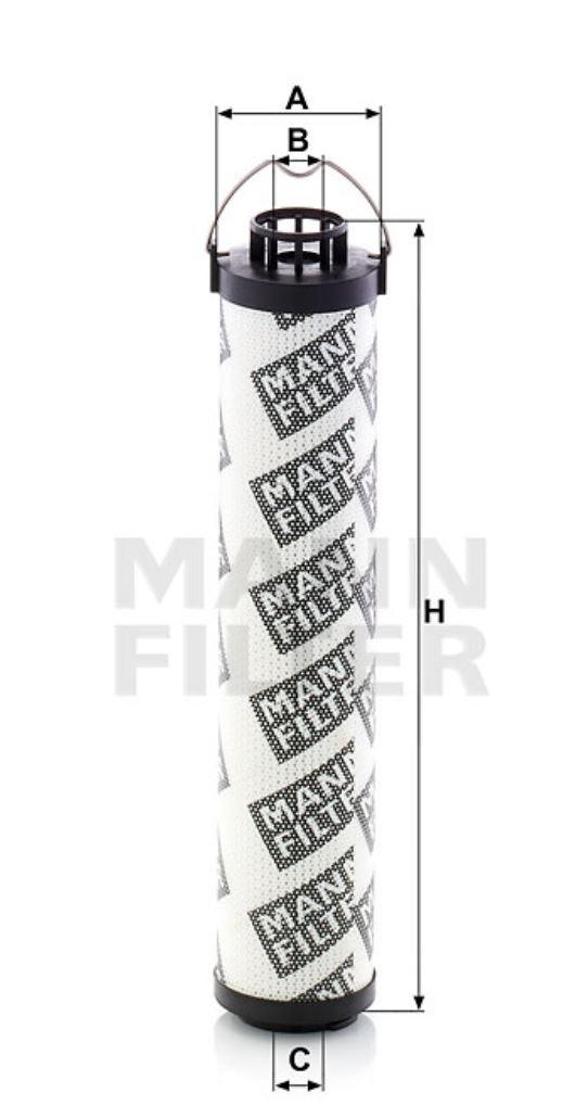 HD 7001 x liquid filter (element)