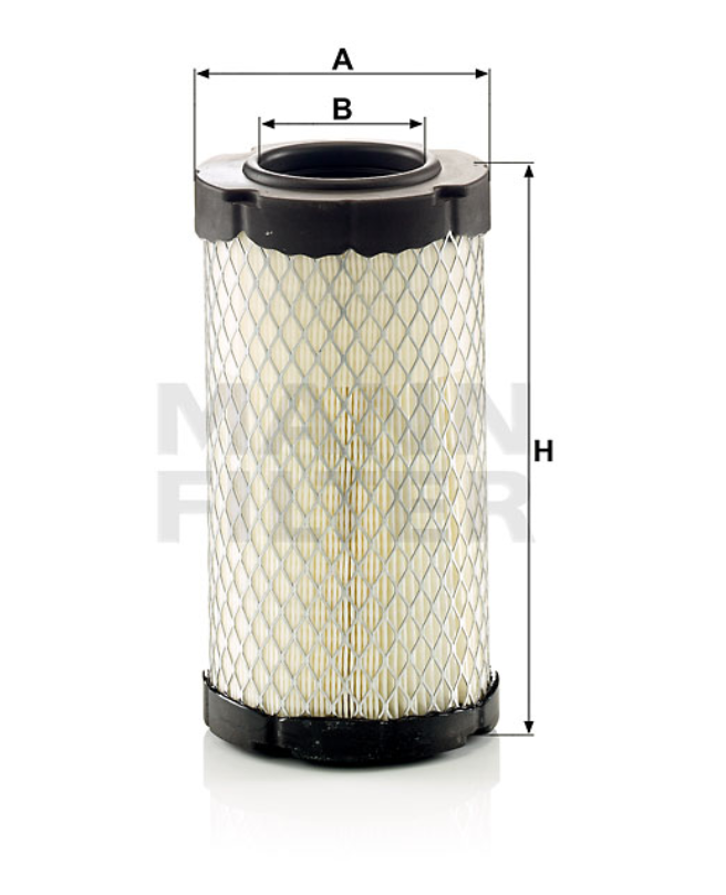 C 10 007 air filter element