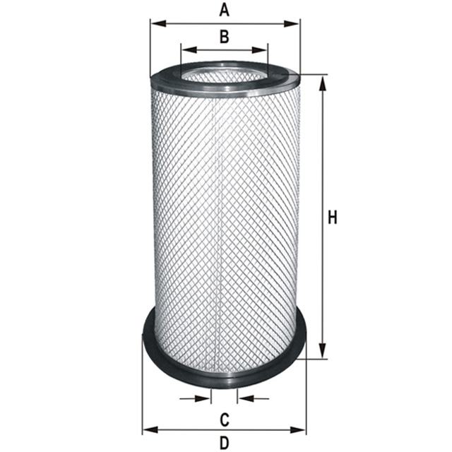 HP4646 air filter element