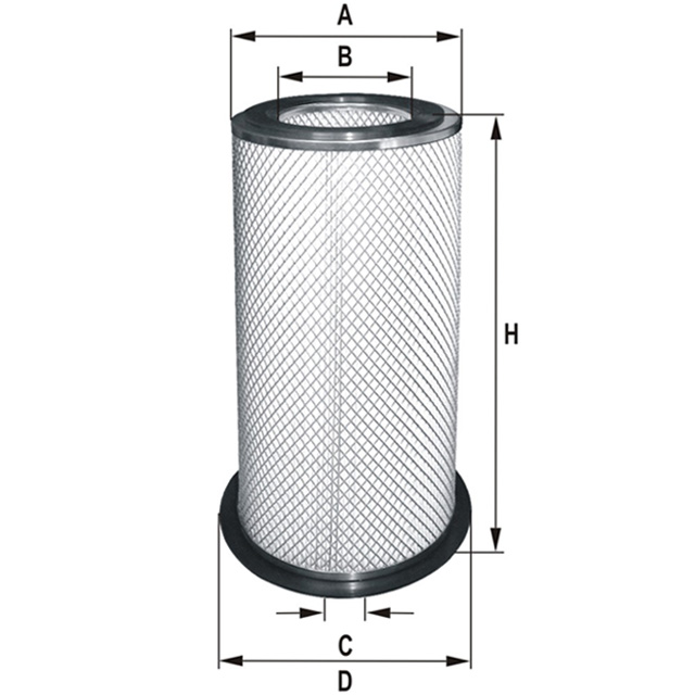 HP4646 Luftfilterelement