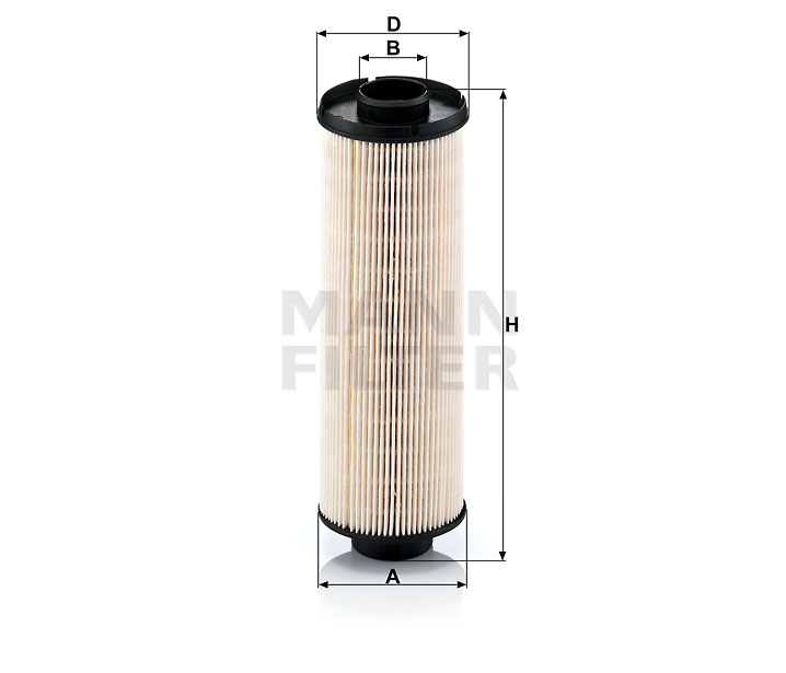 PU 850 x Kraftstofffilterelement (metallfrei)