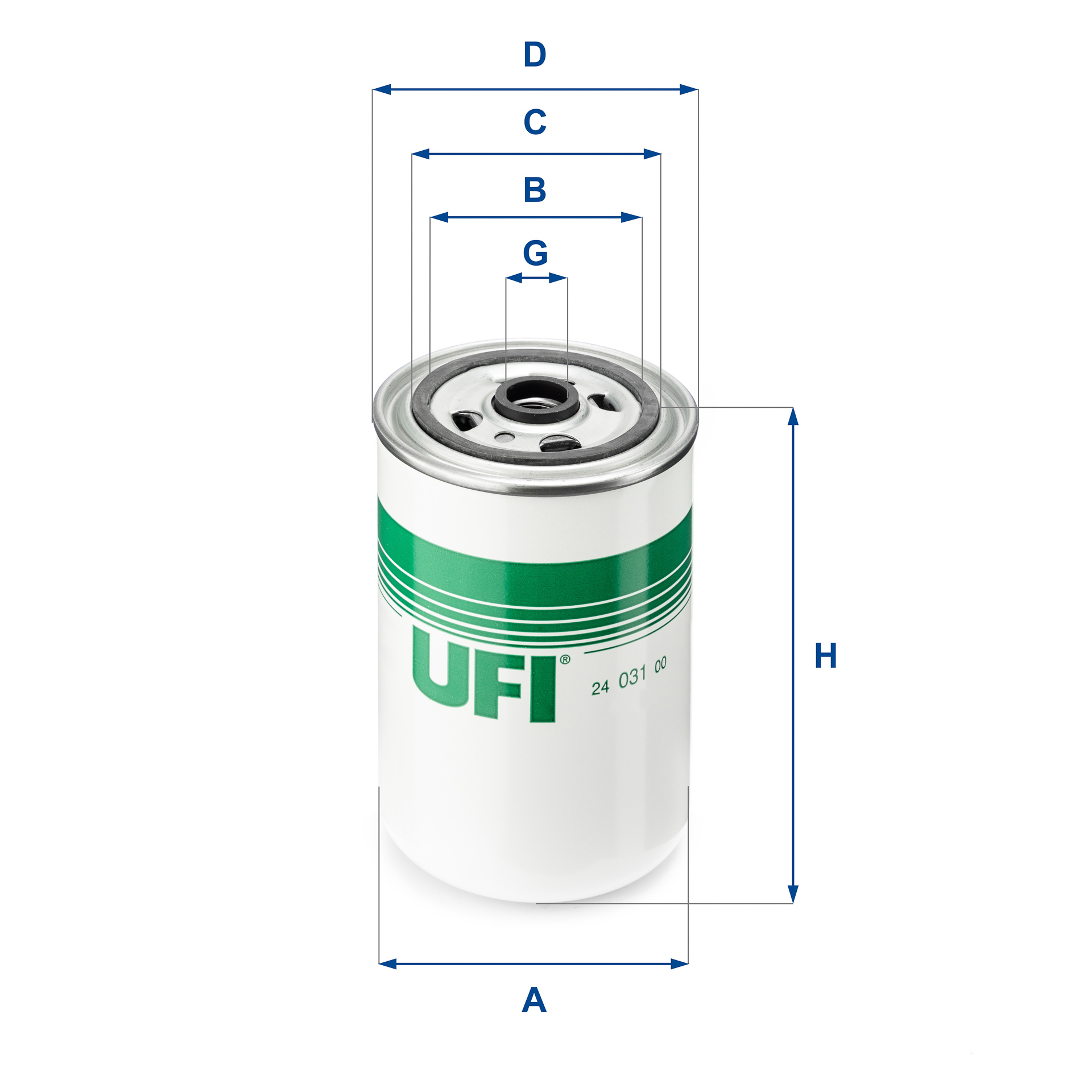 24.031.00 fuel filter element