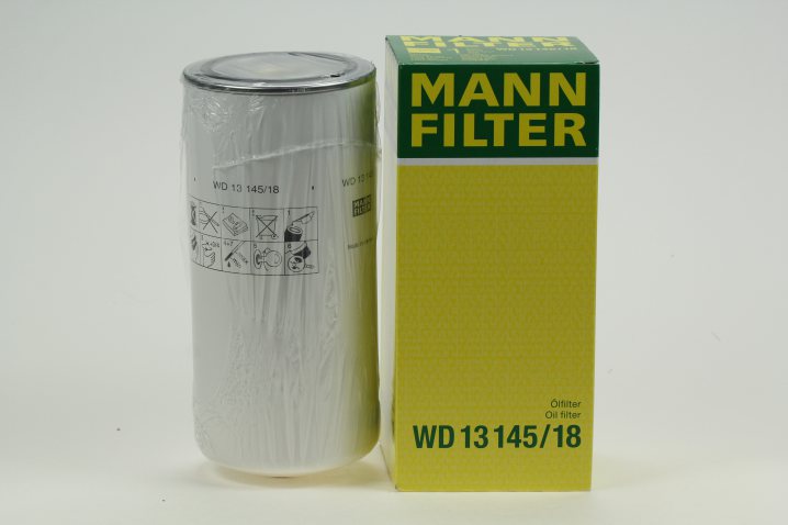 WD 13 145/18 oil filter (spin-on)