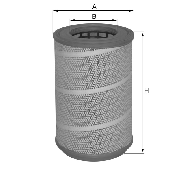 HP2610 air filter element