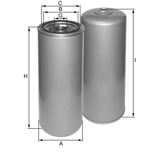 ZP82 Ölfilter SpinOn