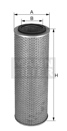 H 18 004 oil filter element