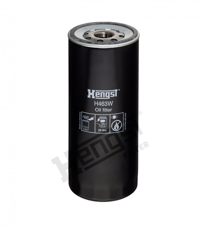 H463W oil filter spin-on