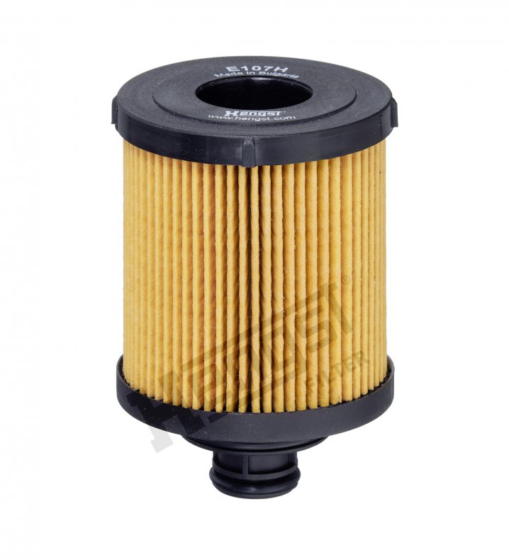 E107H D166 oil filter element