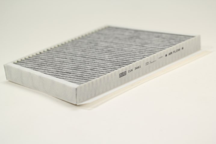 CUK 3461 cabin air filter (activated carbon)